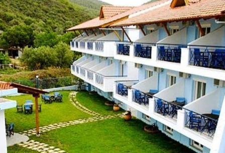 Asterias Hotel Porto Koufo Extérieur photo