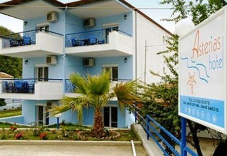 Asterias Hotel Porto Koufo Extérieur photo