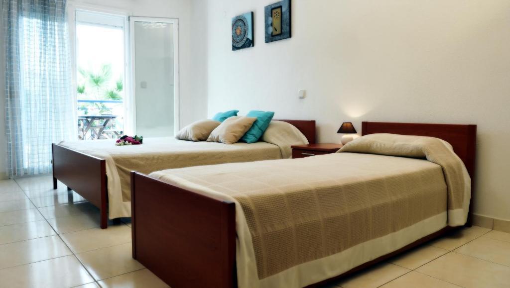 Asterias Hotel Porto Koufo Chambre photo