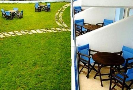 Asterias Hotel Porto Koufo Extérieur photo